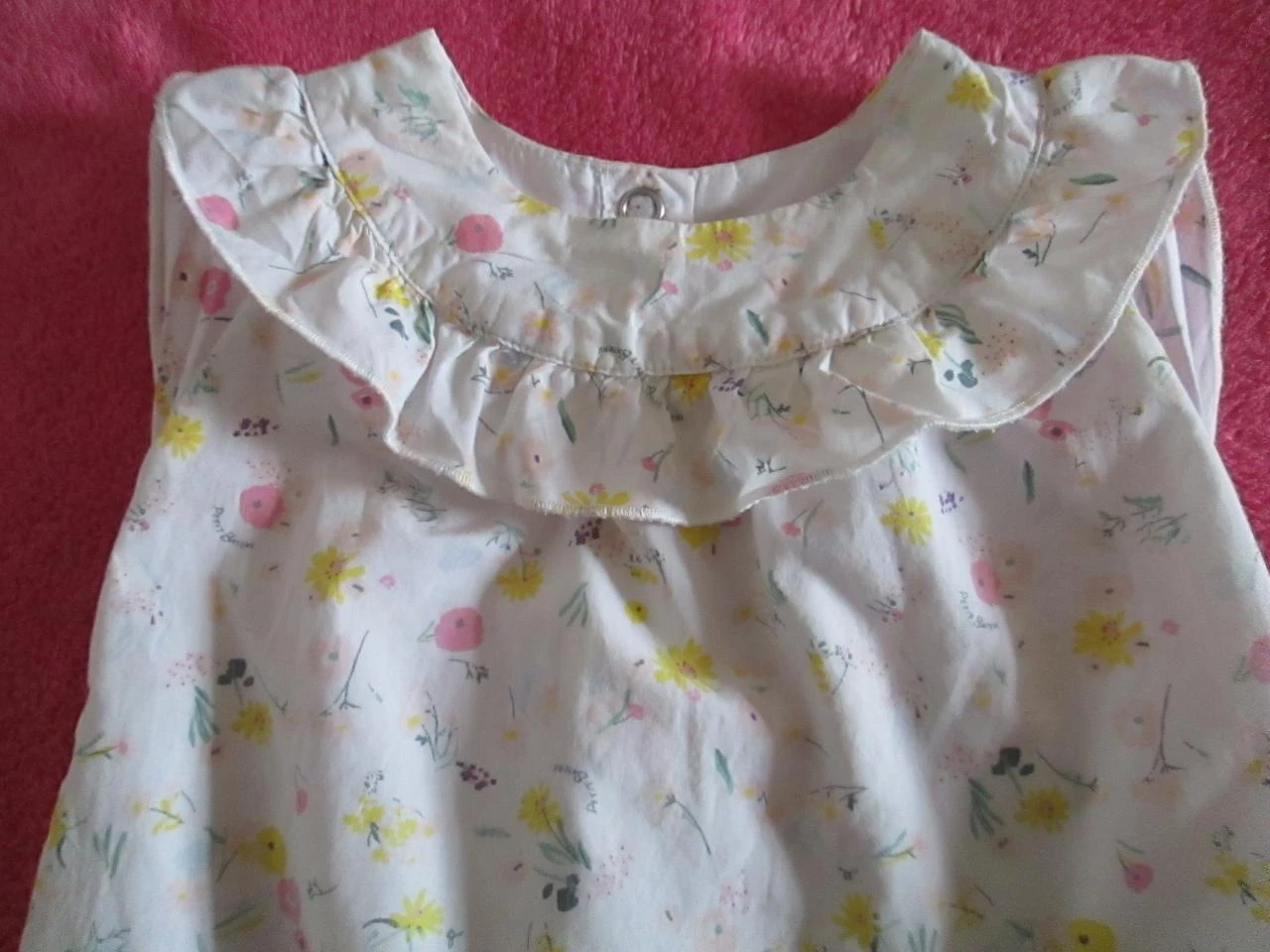 Floral smock Petit Bateau no. 1 – photo 2